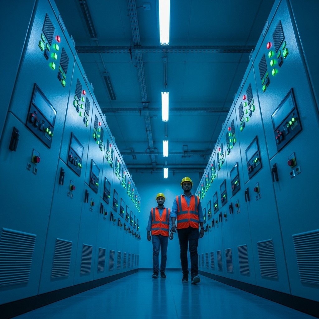 Modern LT electrical infrastructure